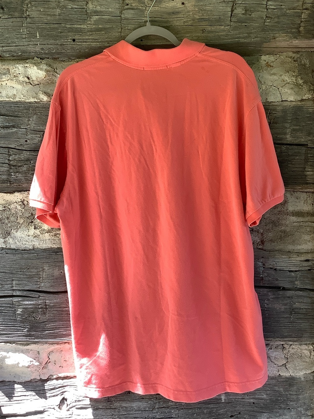 Southern Tide Skipjack Coral Polo Shirt - Picture 8 of 8